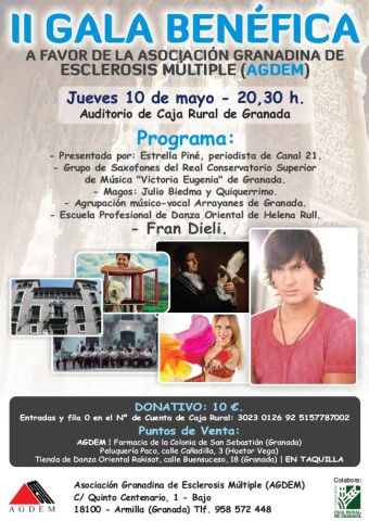 II Gala Benéfica de AGDEM II Gala Benéfica de AGDEM