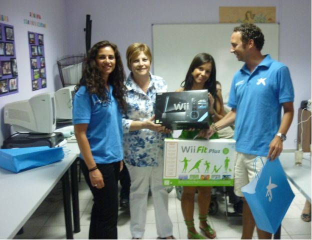 La Caixa entrega Wii (Huelva)