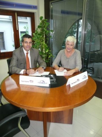 Firma convenio Caja Duero Firma convenio Caja Duero