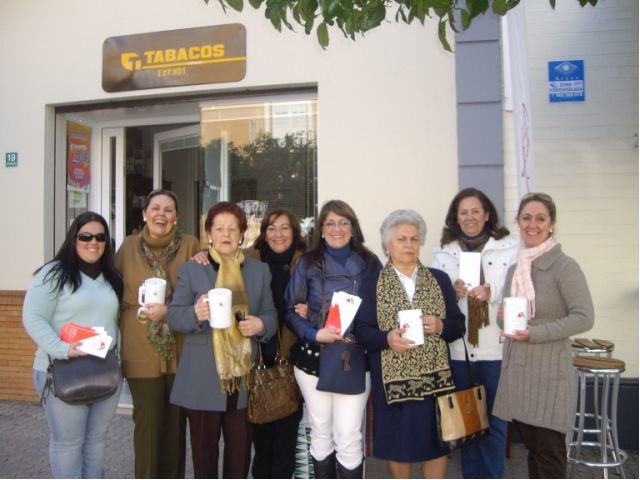 Cuestación en Morón de la Fra. Cuestación en Morón de la Fra.