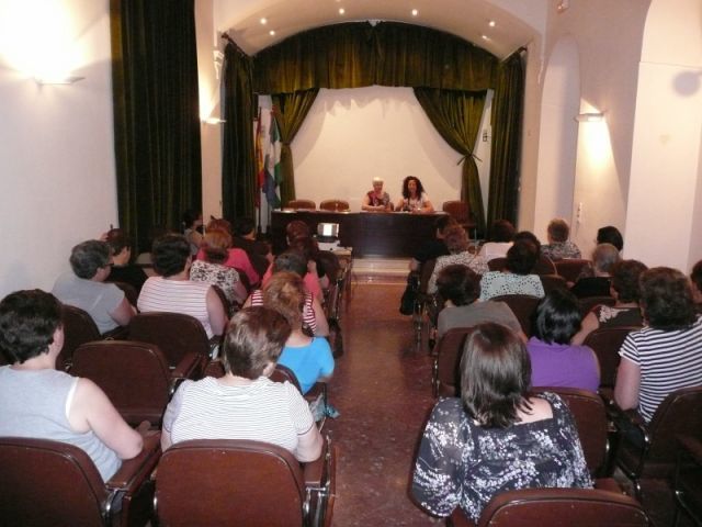 Conferencia en Arahal 2012 Conferencia en Arahal 2012