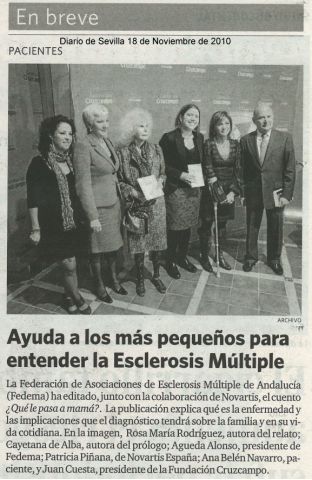 Presentación libro ´¿Qué le pasa a mamá?´ Presentación libro ´¿Qué le pasa a mamá?´