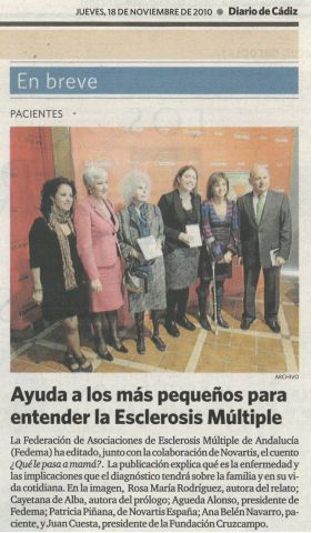 Presentación libro (Diario de Cádiz) Presentación libro (Diario de Cádiz)