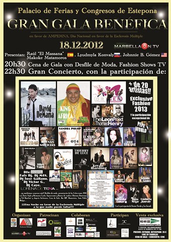 Gran Gala benéfica 2012 (Marbella)