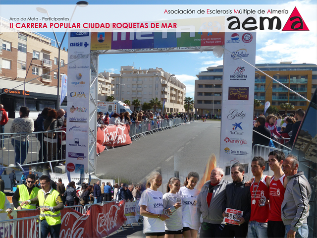 II Carrera Popular Roquetas de Mar (Almería)