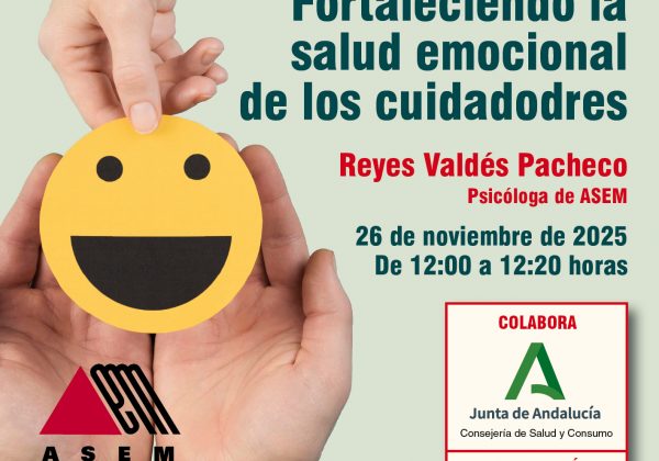 Taller «Fortaleciendo la salud emocional de los cuidadores» (ASEM)
