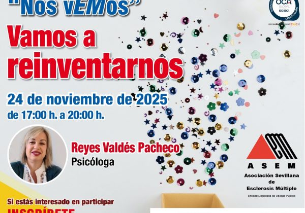 Taller «Nos vEMos» – 24 de noviembre (Sevilla)