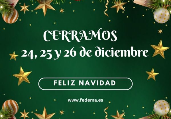 📢 Cerramos en NAVIDAD