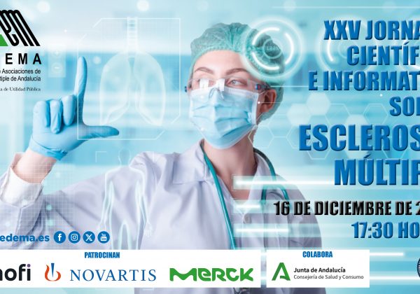 XXV Jornada Científica e Informativa sobre Esclerosis Múltiple