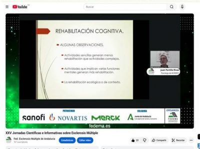 XXV Jornada Científica e Informativa sobre Esclerosis Múltiple