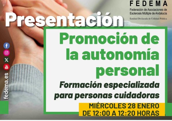 PROMOVIENDO LA AUTONOMÍA – Formación especializada para personas cuidadoras