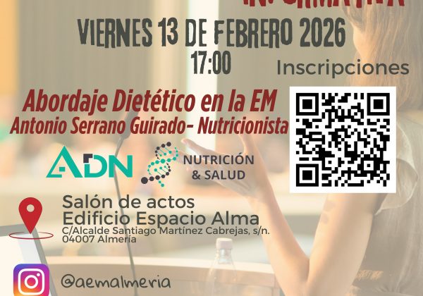 Abordaje dietético en la EM (Almería)
