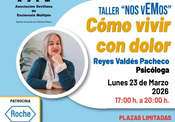 Taller “Nos vEMos” – 23 de marzo «Cómo vivir con dolor»