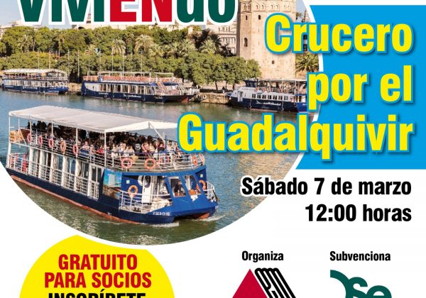 Crucero por el Guadalquivir – 7 de marzo (Sevilla)