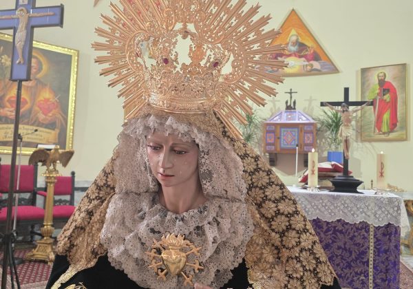 María Santísima de la Paciencia – Patrona de los enfermos de EM