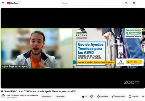 Uso de Ayudas Técnicas para las ABVD