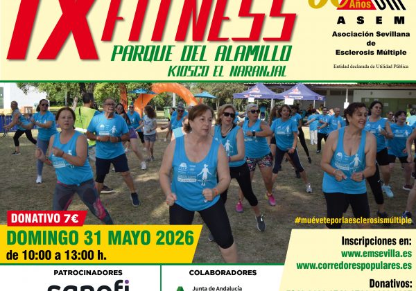 💃🕺 ¡Muévete por la ESCLEROSIS MÚLTIPLE! 💜