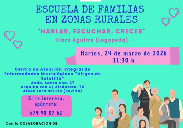 “HABLAR, ESCUCHAR, CRECER” (Lora del Río)