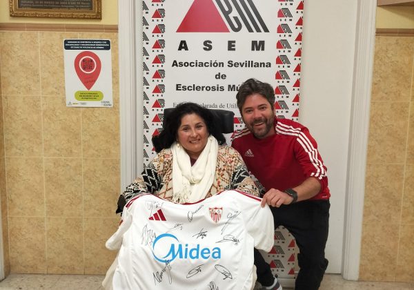 Ganadora sorteo CAMISETA SEVILLA FC
