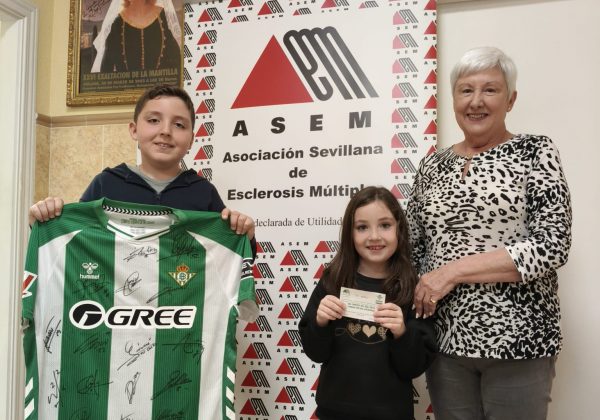 Ganador sorteo CAMISETA REAL BETIS