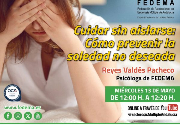 Cuidar sin aislarse: cómo prevenir la soledad no deseada