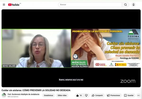 “Cuidar sin aislarse: Cómo prevenir la soledad no deseada”
