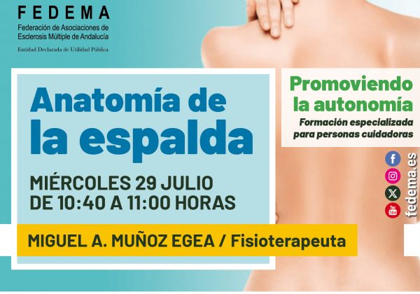 «ANATOMÍA DE LA ESPALDA»