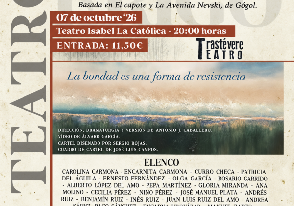 Teatro solidario “El abrigo” (Granada)