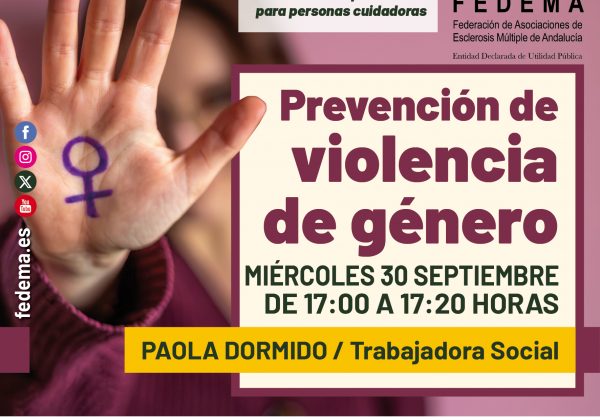 «PREVENCIÓN DE VIOLENCIA DE GÉNERO»