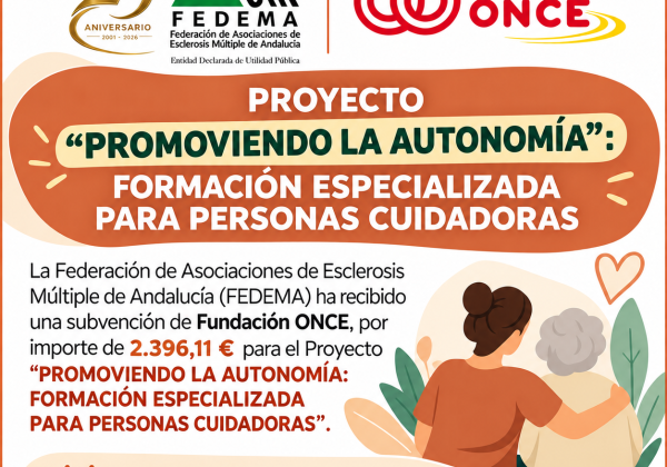 FEDEMA impulsa la formación especializada para personas cuidadoras