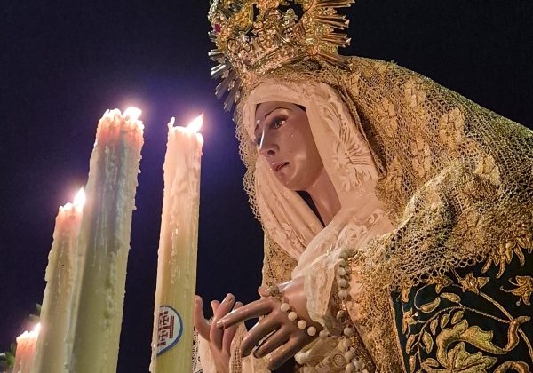 Un día histórico junto a María Santísima de la Paciencia