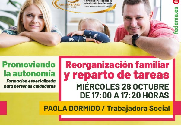 «REORGANIZACIÓN FAMILIAR Y REPARTO DE TAREAS»